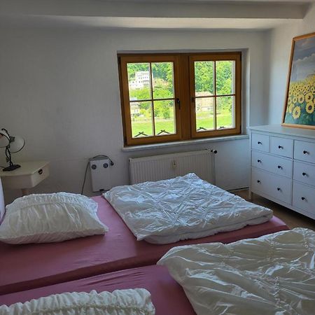 Ferienwohnung Elbblick Königstein Exterior foto
