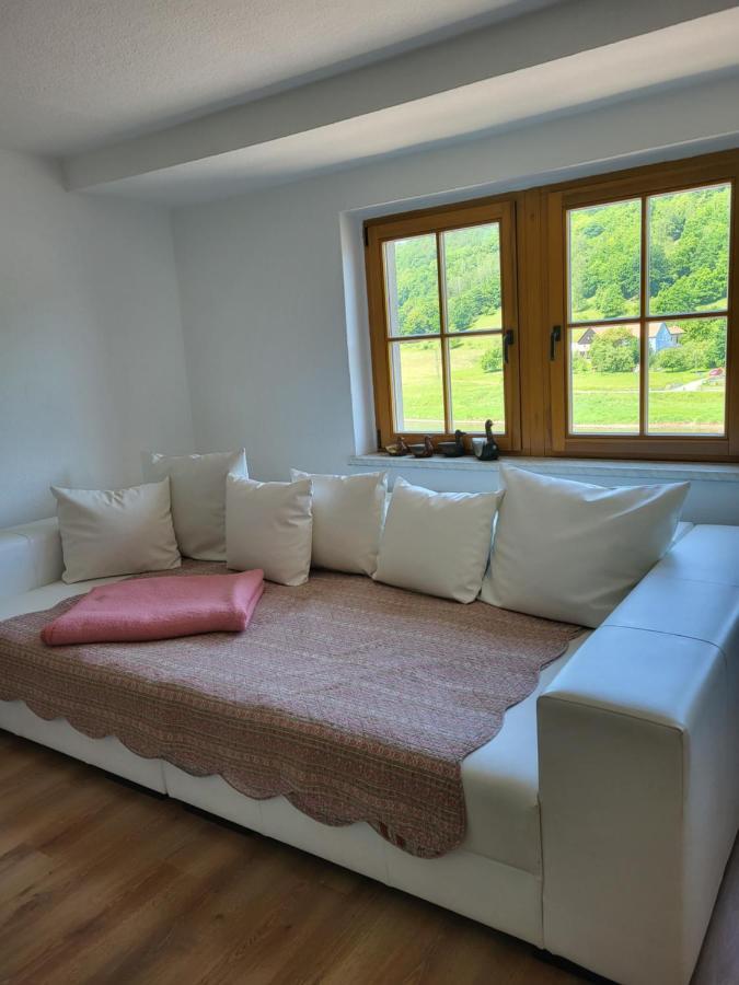 Ferienwohnung Elbblick Königstein Exterior foto