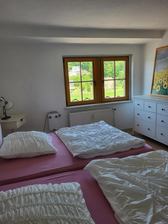 Ferienwohnung Elbblick Königstein Exterior foto